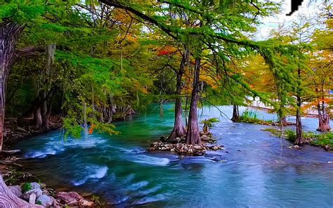Hd Wallpaper Beautiful Hd Wallpaper Mountain River With Turquoise