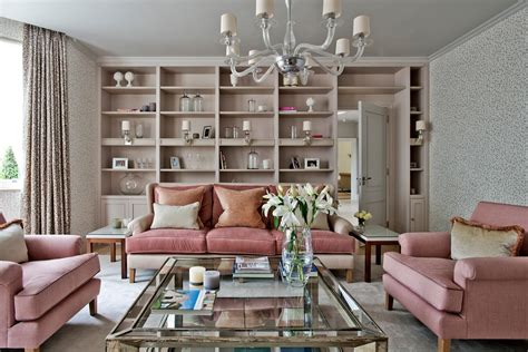 20 Pink Living Room Designs Decorating Ideas Design