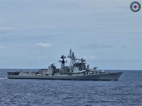Defense Studies Ph Frigate 2 Indian Ships Conduct Maritime Exercise