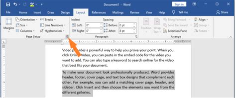 Ways On How To Align Text In Microsoft Word Text Alignment