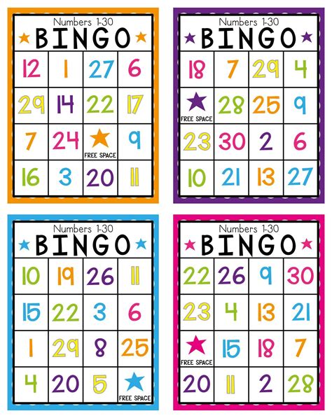 10 Best Free Printable Number Bingo Cards Pdf For Free At Printablee