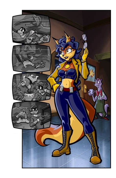 Post Carmelita Fox Rouge The Bat Sly Cooper Sonic Team Comic Sexiz Pix