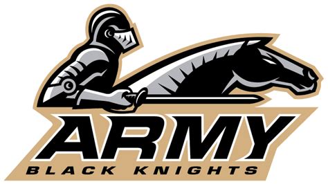 Army Black Knights Logo Symbol Meaning History Png Brand