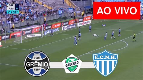 Grêmio X Novo Hamburgo Ao Vivo Com Imagens Campeonato Gaúcho 2023 9° Rodada 24022023