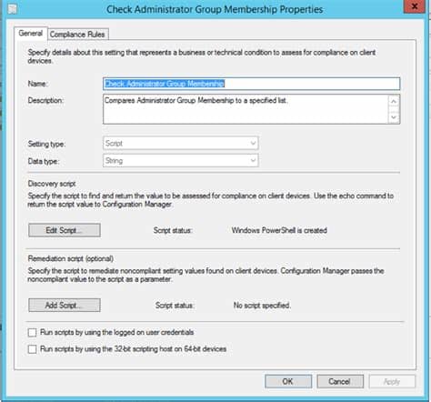 Article discussing installing interactively the sccm client using powershell and psexec, with either a list of machines or manual entry as input. DCM in SCCM 2012, Members in local admin group Compliance ...