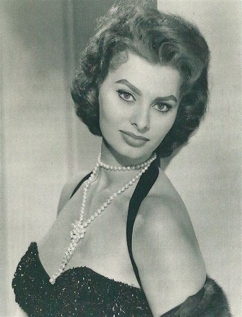 (upon request, this is a reloaded verson of the original video) sophia loren is the one major italian star who defined hollywood in the 50s and 60s with her. Sophia Loren - her nose is a little long, her mouth is too ...