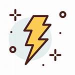 Lightning Icon Icons