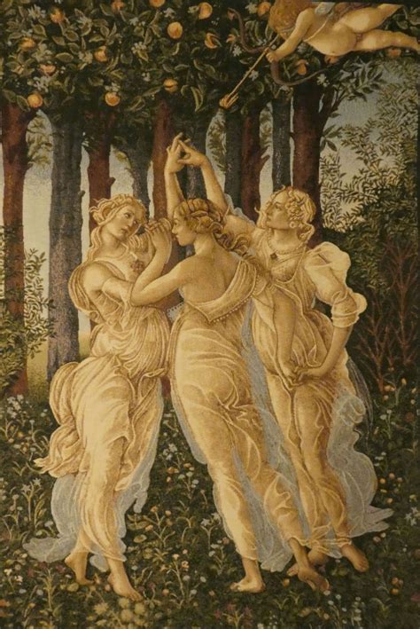 The Three Graces Tapestry The Tapestry House Jacquard Woven Tapestries