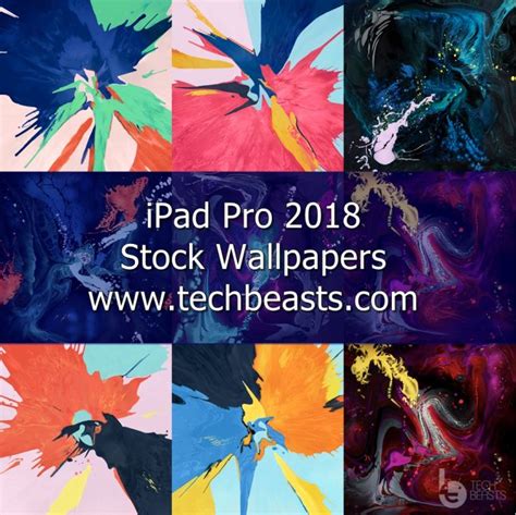 Download Stock Apple Ipad Pro 2018 Wallpapers Techbeasts
