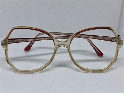 Vintage Modern Optical Glasses Gem