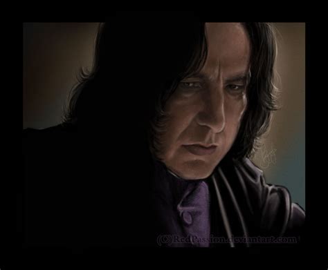 severus snape one single view by redpassion on deviantart