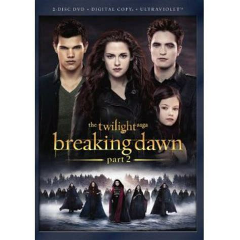 The Twilight Saga Breaking Dawn Part 2 Dvd
