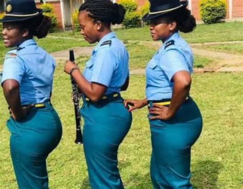 Five Zrp Officers Face Dismissal After Falling Pregnant During Training