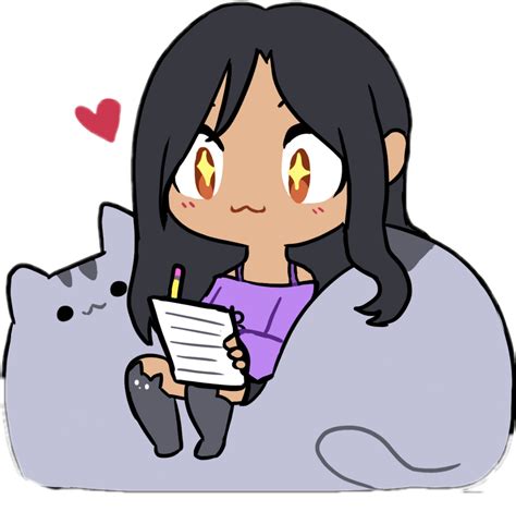 Aphmau Freetoedit Aphmau Sticker By Short Stack 01