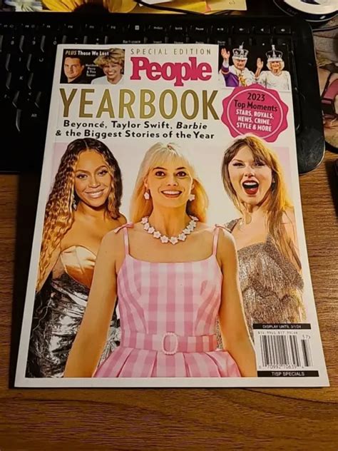 People Magazine Special Edition 2023 Yearbook Taylor Swift Barbie