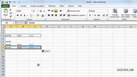 C Mo Copiar Y Pegar Vertical Horizontal En Microsoft Excel Hot Sex Picture