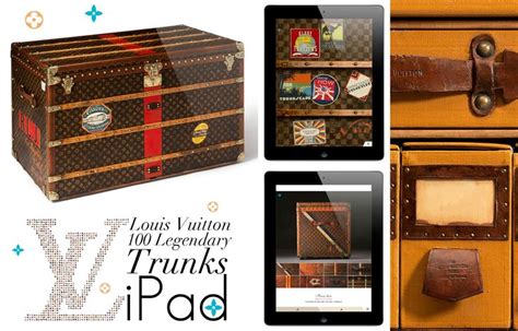 Louis Vuitton 100 Legendary Trunks Denzil Jacobs Luxury Blog