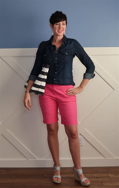 How To Style Bermuda Shorts Stunning Style