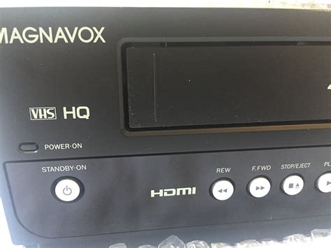 Magnavox Zv427mg9 Dvd Recordervcr Combo Hdmi 1080p Up Conversion No