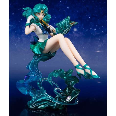 Figura Sailor Neptuno Sailor Moon 16cm — Nauticamilanonline