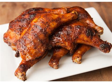 Baked Bbq Chicken Leg Quarters All About Baked Thing Recipe