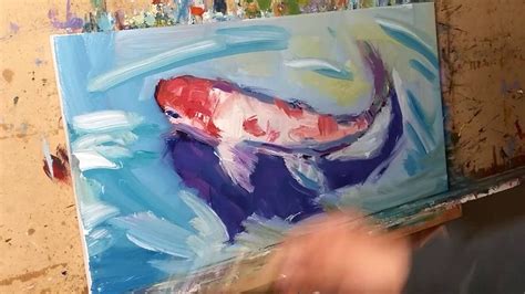 Image Result For Modern Impressionism Koi Oil Painting Demos Fish