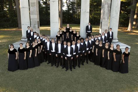 Westminster Choir At Vocal Harmony A Cappella Group