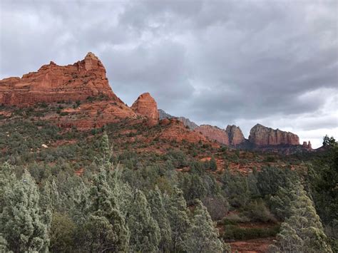 Sedona Az Is Just Beautiful This One Is From The Top Of Sugarloaf