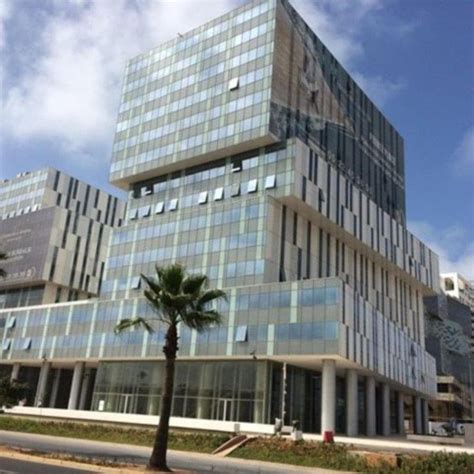 Serviced Offices To Rent And Lease At Marina Casablanca Bvd Mohamed