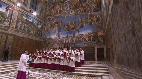 The Sounds Of The Sistine Chapel Choir Cbs News