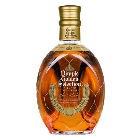 Whisky Dimple Gold Selection Continente Online