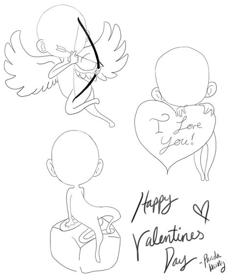 Valentine Poses Bases By Concretedreams On Deviantart