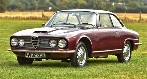 1966 Alfa Romeo 2600 Sprint Is Listed Sold On Classicdigest In Grays By