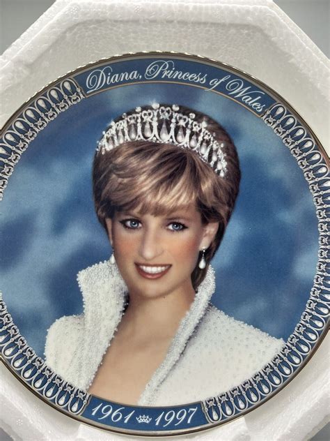 Mavin A Tribute To Princess Diana From The Franklin Mint Limited