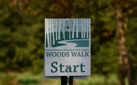 Celebrate 20th Anniversary Of Forest Preserves Woods Walk Hiking