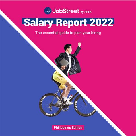 Salary Report 2022 Jobstreet By Seek