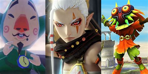 Лучшие персонажи Zelda из которых могли бы получиться отличные бойцы Super Smash Bros