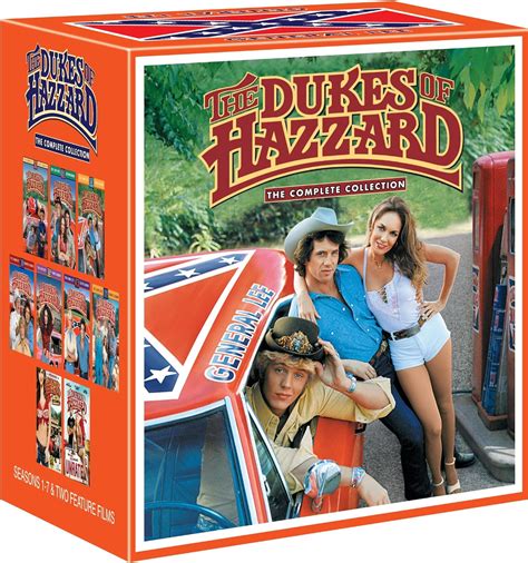 Dukes Of Hazzard Complete Collection Amazon Co Uk Dvd Blu Ray