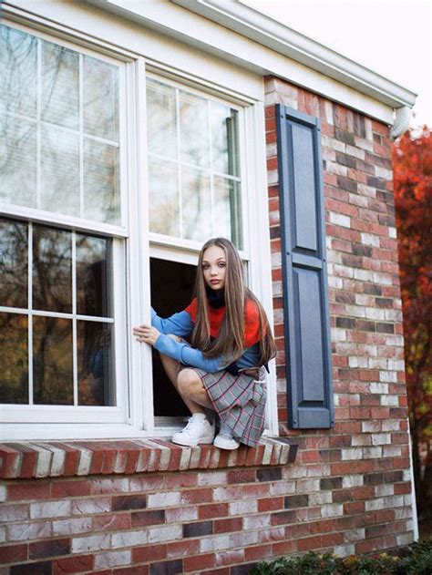 Shes Just A Girl Maddie Ziegler Off Stage And At Home In Pittsburgh