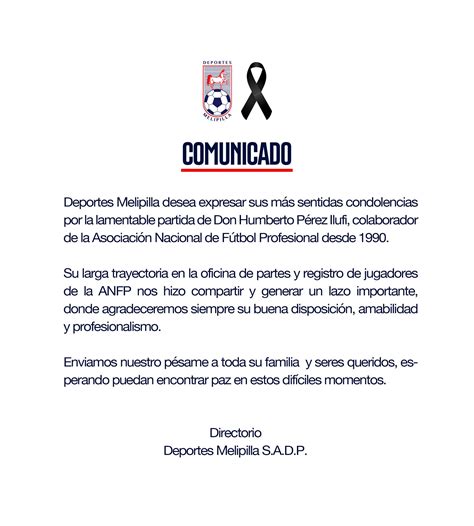 Cuenta oficial del club social y deportivo rodelindo román. Deportes Melipilla - Home | Facebook