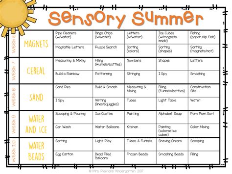 10 Ways To Play With Magnets Sensory Summer Lesson Plans For