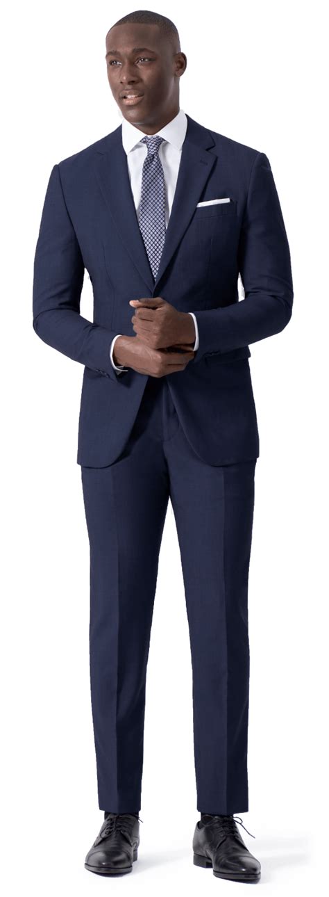 Navy Blue Suits For Men Shop Navy Suits Hockerty