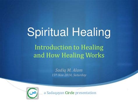 Spiritual Healing Intro To Healing And How Healing Works