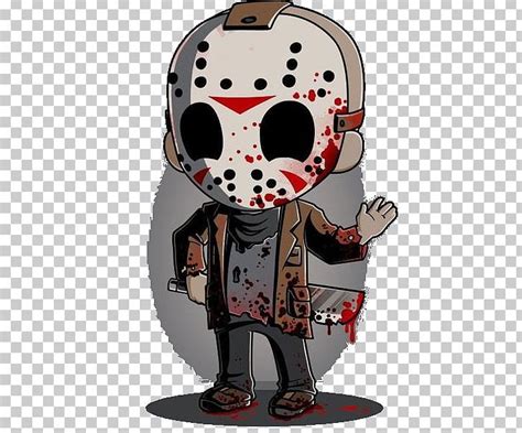 Jason Voorhees Friday The Th The Game Horror Png Clipart Drawing