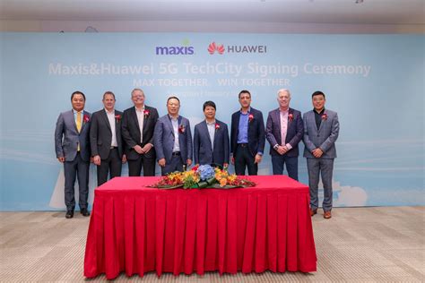 Maxis is malaysia's leading 4g & 5g network provider for your smartphones, home broadband, and business needs. Maxis & Huawei Collaborate on Malaysia's First 5G TechCity ...