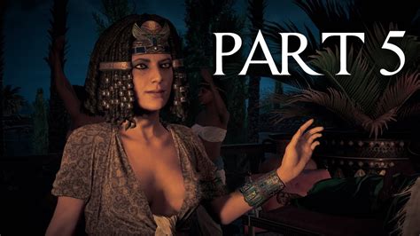 Assassin S Creed Origins Walkthrough Part Cleopatra Ac Origins