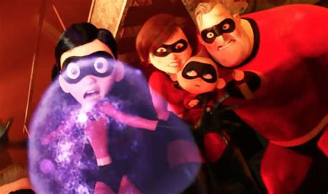 Incredibles 2 Trailer Watch New Peek At Disney Pixar Superhero Return