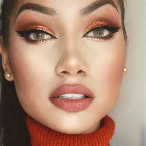 Warm Makeup Looks Spotted On Instagram Warm Makeup Makeup Looks