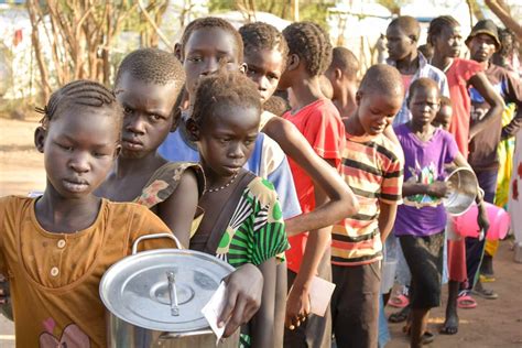 125 Million Face Starvation In South Sudan World News