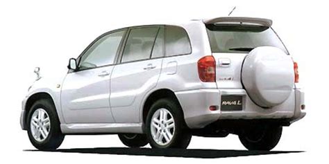 Toyota Rav4l L X Specs Dimensions And Photos Car From Japan